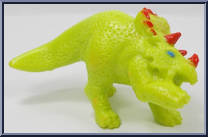 Chasmosaurus from Monster in My Pocket - Series 6 manufactured by Matchbox [Loose]