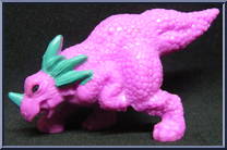 Styracosaurus from Monster in My Pocket - Series 6 manufactured by Matchbox [Loose]