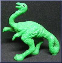 Struthiomimus from Monster in My Pocket - Series 6 manufactured by Matchbox [Loose]