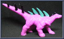 Kentrosaurus from Monster in My Pocket - Series 6 manufactured by Matchbox [Loose]