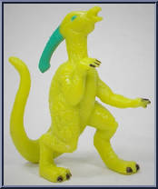 Parasaurolophus from Monster in My Pocket - Series 6 manufactured by Matchbox [Loose]