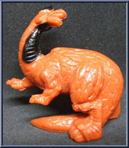 Lambeosaurus from Monster in My Pocket - Series 6 manufactured by Matchbox [Loose]