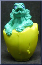 Baby Protoceratops from Monster in My Pocket - Series 6 manufactured by Matchbox [Loose]