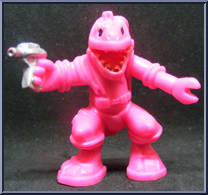 Space Dinosaur from Monster in My Pocket - Series 7 manufactured by Matchbox [Loose]