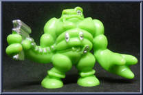 Floyd the Android from Monster in My Pocket - Series 7 manufactured by Matchbox [Loose]