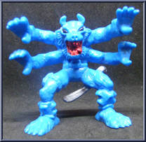 Full Moon Freak from Monster in My Pocket - Series 7 manufactured by Matchbox [Loose]