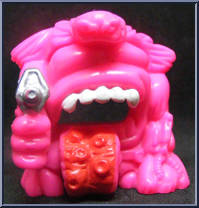 Jumbo Jupiter Junkeater from Monster in My Pocket - Series 7 manufactured by Matchbox [Loose]
