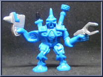Asteroid Attack Android from Monster in My Pocket - Series 7 manufactured by Matchbox [Loose]