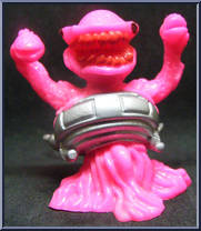 Venus Booby Trapper from Monster in My Pocket - Series 7 manufactured by Matchbox [Loose]