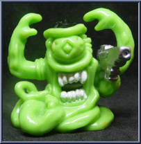 Creature from the Black Hole from Monster in My Pocket - Series 7 manufactured by Matchbox [Loose]