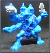Meteor Monster from Monster in My Pocket - Series 7 manufactured by Matchbox [Loose]