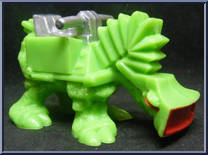 Saturn Scumsucker from Monster in My Pocket - Series 7 manufactured by Matchbox [Loose]