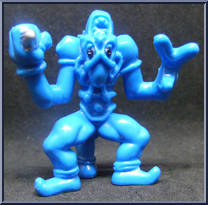 Martian Maniac from Monster in My Pocket - Series 7 manufactured by Matchbox [Loose]