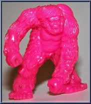 Abominable Snowman Action Figure