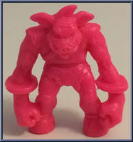 Jimmy Squarefoot Action Figure