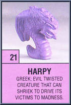 Harpy from Monster in My Pocket - Series 1 manufactured by Matchbox [Loose]