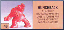 Hunchback from Monster in My Pocket - Series 1 manufactured by Matchbox [Loose]