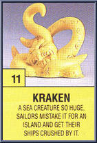 Kraken from Monster in My Pocket - Series 1 manufactured by Matchbox [Loose]