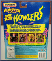 Vampire (with Eerie Laugh) from Monster in My Pocket - Howlers manufactured by Matchbox [Back]