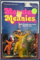 Alien (Fat) from Monster Meanies - Bendables manufactured by Carlin Playthings [Front]