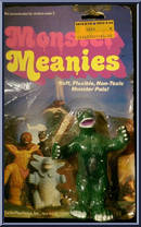 Godzilla from Monster Meanies - Bendables manufactured by Carlin Playthings [Front]