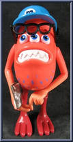 Mike Wazowski, Frungus & Ray from Monsters, Inc - Basic Series manufactured by Hasbro [Loose]