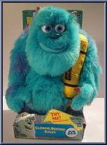 Glowing Bedtime Sully Action Figure