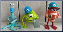 Mike Wazowski, Frungus & Ray Action Figure