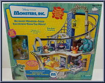 Monsters, Inc. Factory from Monsters, Inc - Box Sets manufactured by Hasbro [Front]