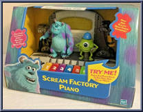 Scream Factory Piano from Monsters, Inc - Box Sets manufactured by Hasbro [Front]