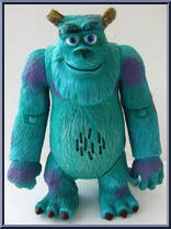 Sulley Action Figure