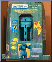 Super Scare Sulley from Monsters, Inc - Electronic manufactured by Hasbro [Back]