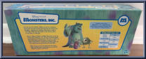 We Scare Because We Care from Monsters, Inc - Box Sets manufactured by Hasbro [Back]