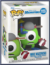 Mike Wazowski (with Mitts) from Monsters, Inc - Monsters Inc Pop! manufactured by Funko [Front]