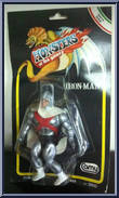 Iron-Man from Monsters of the Galaxy - Basic Series manufactured by Camy [Front]