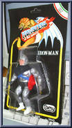 Iron-Man from Monsters of the Galaxy - Basic Series manufactured by Camy [Front]