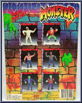 Freddy Krueger from Monster - Basic Series manufactured by Sungold [Back]