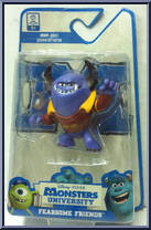 Johnny from Monsters University - Fearsome Friends manufactured by Spinmaster [Front]