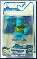 OK Sulley from Monsters University - Fearsome Friends manufactured by Spinmaster [Front]
