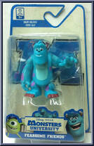 Sulley from Monsters University - Fearsome Friends manufactured by Spinmaster [Front]