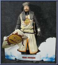 King Arthur from Monty Python and the Holy Grail - Series One manufactured by Diamond Select [Loose]