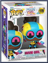 Moon Girl from Moon Girl and Devil Dinosaur - Pop! Vinyl Figures manufactured by Funko [Front]
