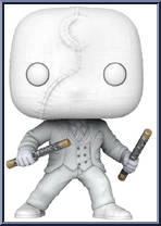 Mr. Knight Action Figure