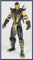 Scorpion from Mortal Kombat 9 - 6" Scale manufactured by Jazwares [Loose]