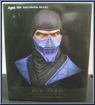 Sub-Zero from Mortal Kombat - Legends in 3D manufactured by Diamond Select [Front]