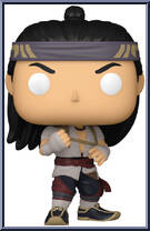 Liu Kang (God of Fire) Action Figure
