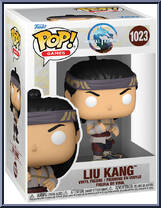 Liu Kang (God of Fire) from Mortal Kombat - Pop! Vinyl Figures manufactured by Funko [Front]