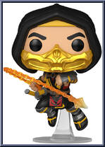 Scorpion from Mortal Kombat - Mortal Kombat 11 Pop! manufactured by Funko [Loose]