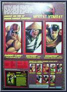 Johnny Cage from Mortal Kombat - 12" Scale manufactured by Hasbro [Back]