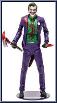 Joker (Bloody) from Mortal Kombat - Mortal Kombat 11 manufactured by McFarlane [Loose]